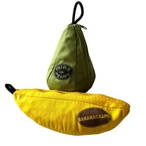 PAIRS IN PEARS & BANANAGRAMS Games